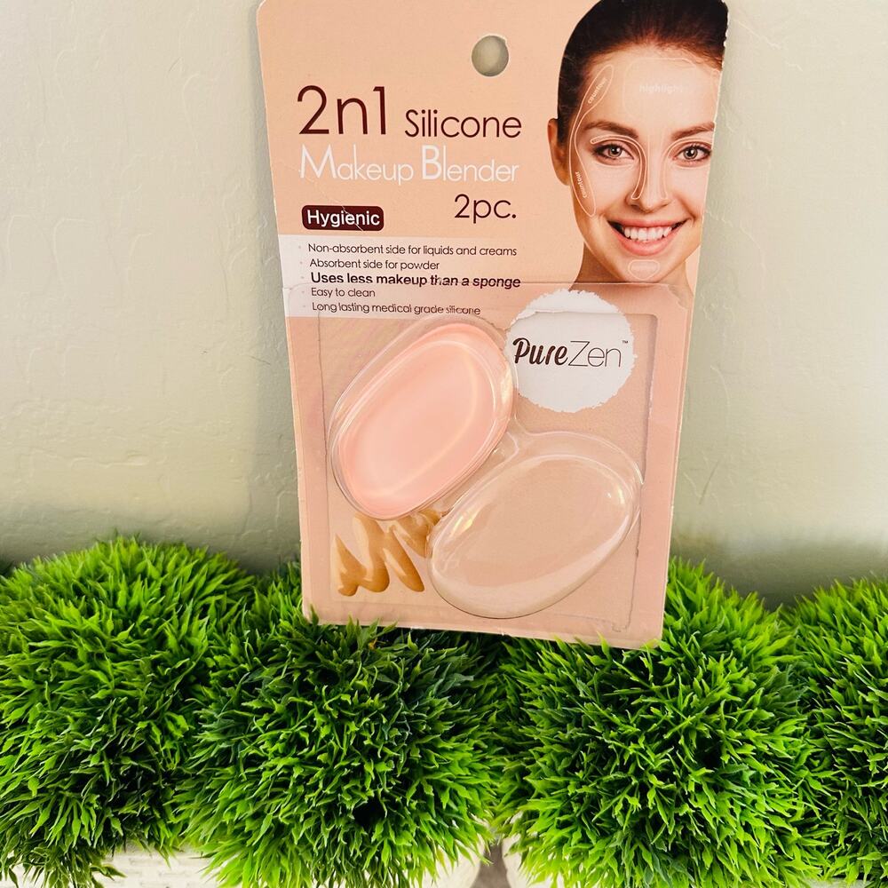 2 n 1 Silicone Makeup Blender
